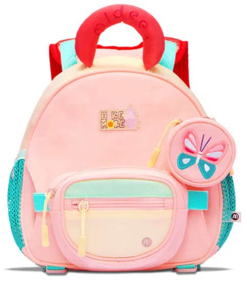Mideer - Outing Backpack For Kids - Pink - M - View 1