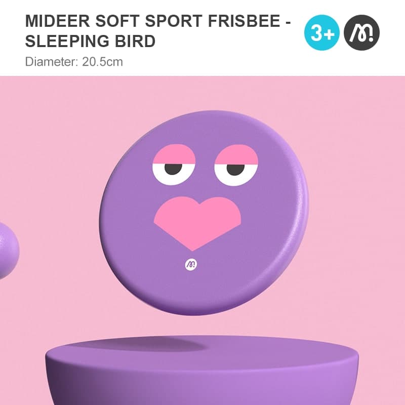 Mideer - Soft Sport Frisbee - Sleeping Bird - View 1
