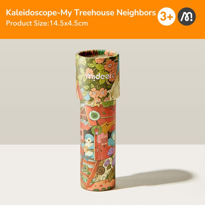 Mideer - Ever - Changing Kaleidoscope - My Treehouse Neighbors - View 1