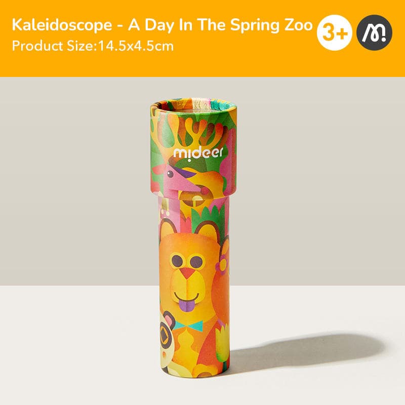 Mideer - Ever - Changing Kaleidoscope - A Day In The Spring Zoo - View 1