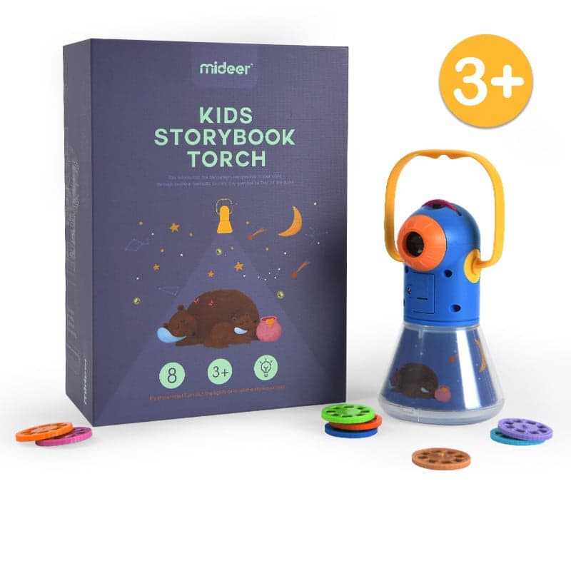 Mideer - Storybook Torch With 12 Stories - View 1