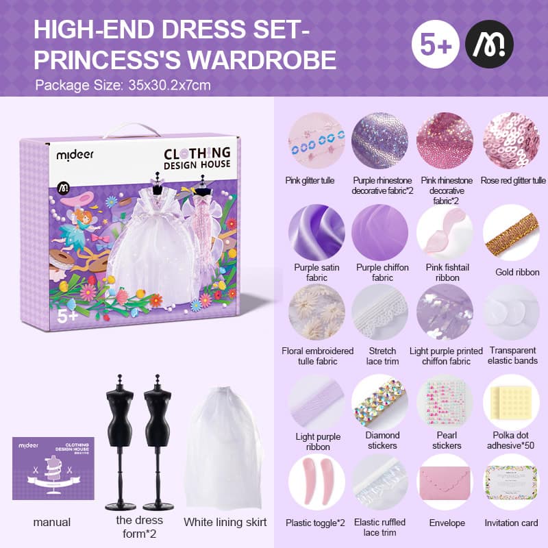 Mideer - Clothing Design House - Princess - S Closet - View 1