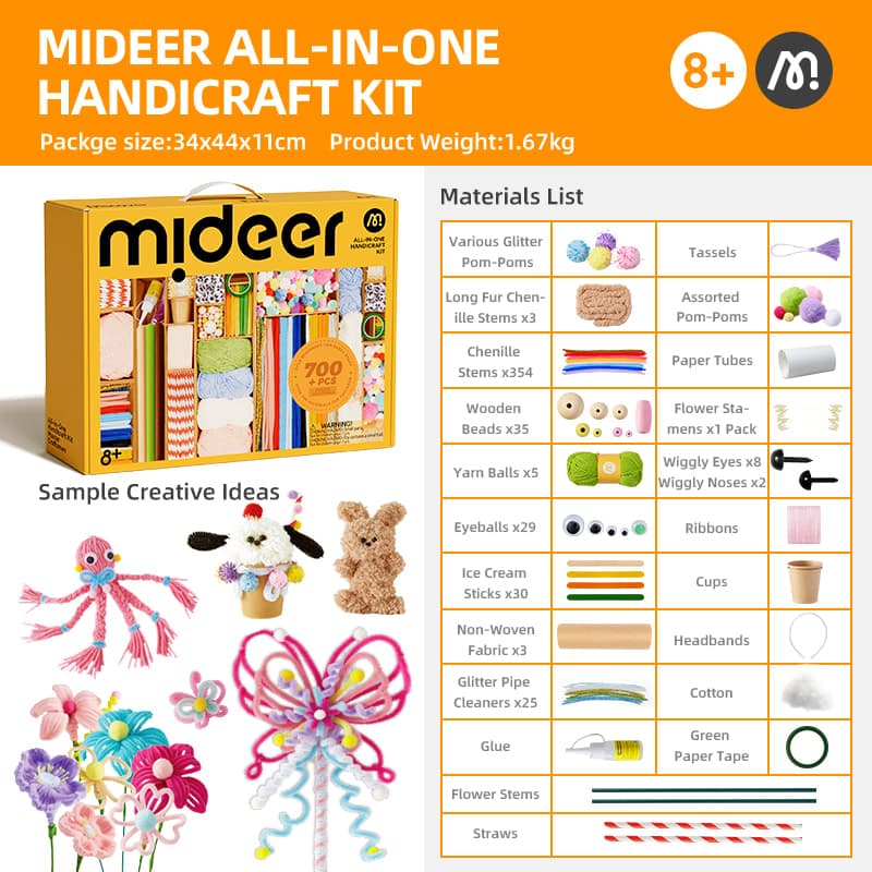 Mideer - All - In - One Handicraft Kit - Master Craftsman - View 1