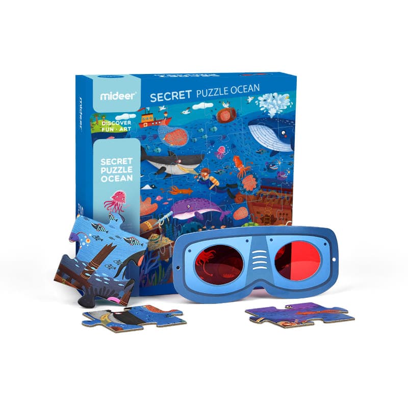 Mideer - Secret Puzzle - Ocean - View 1