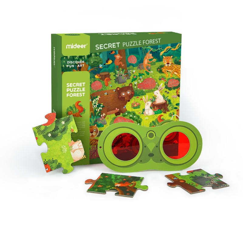 Mideer - Secret Puzzle - Forest - View 1