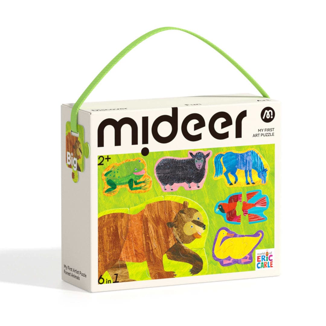 My First Artist Puzzle - Forest Animals - View 1