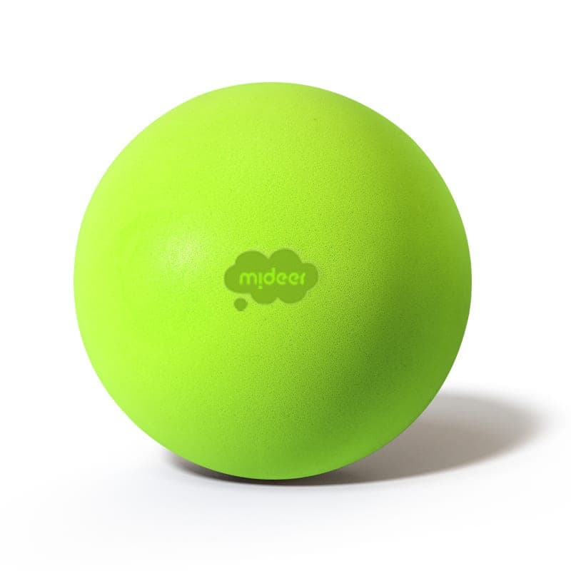 Quiet Fluffy Ball - Grass Green - Diameter 24cm) - View 1
