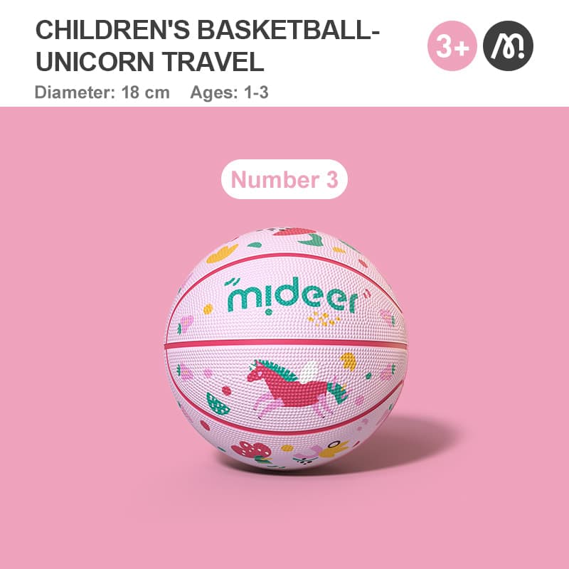 Children's Basketball - Unicorn Travel 3 - View 1