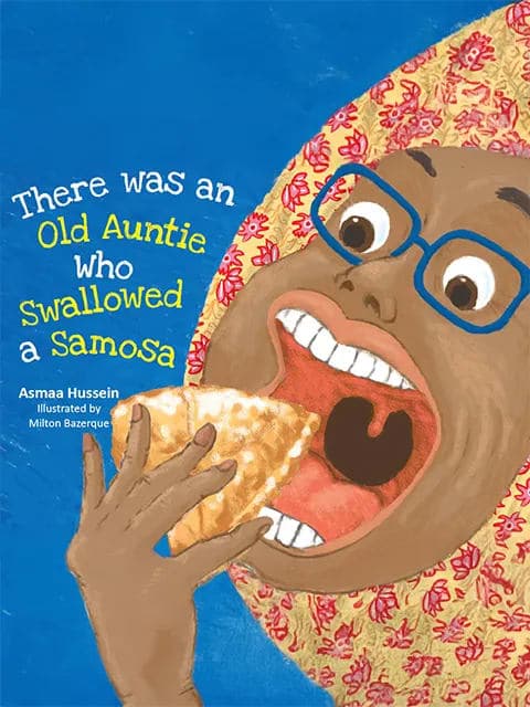 There was an Old Auntie who Swallowed a Samosa - View 1