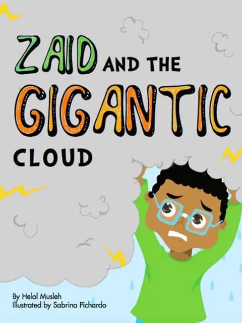 Zaid and the Gigantic Cloud - View 1