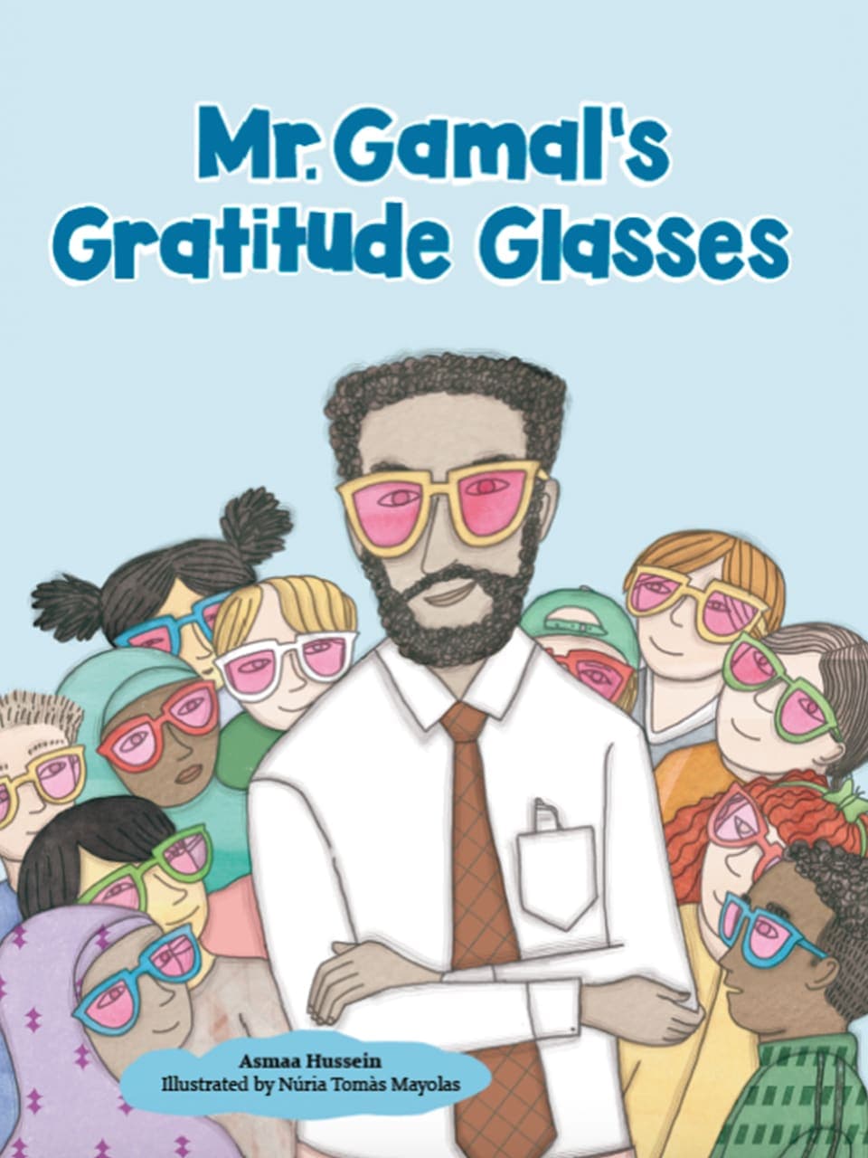 Mr. Gamal's Gratitude Glasses - View 1