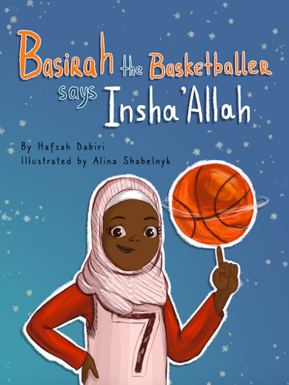 Basirah the Basketballer says Insha'Allah - View 1