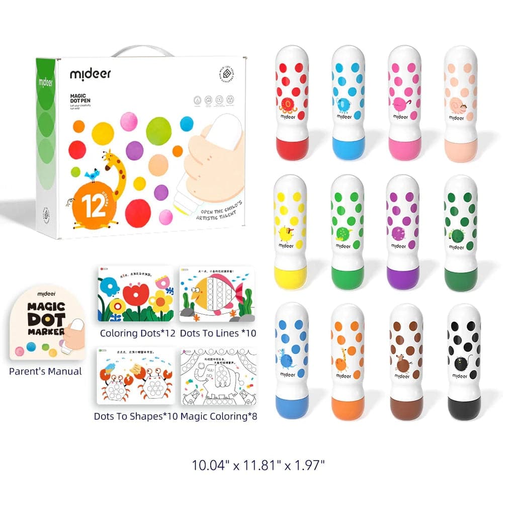 Mideer - Magic Dot Pen - 12 - View 1