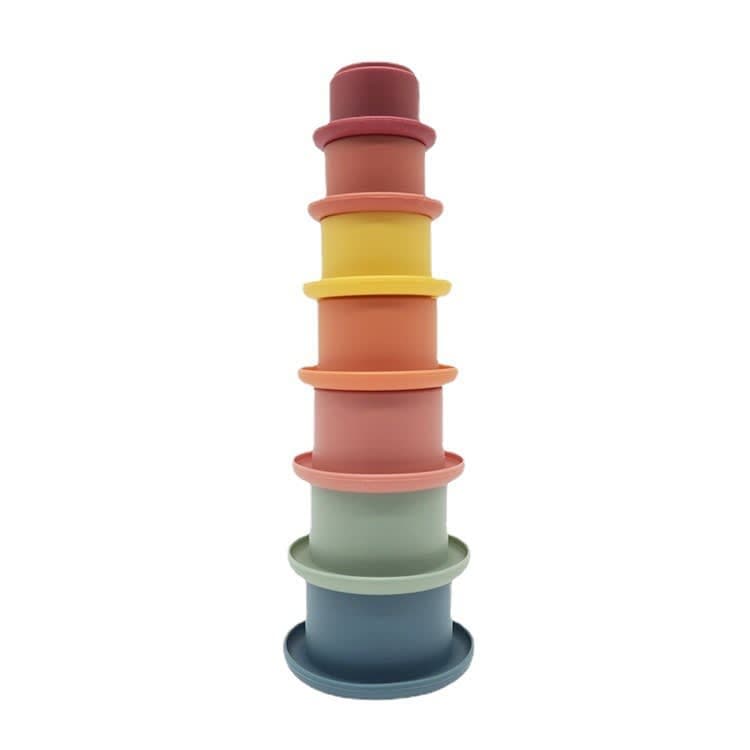 Stacking Cups Tower Toy (BPA free) - View 1
