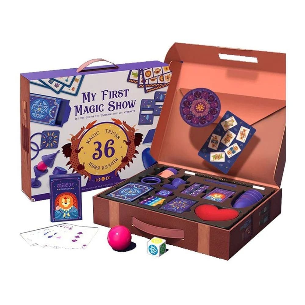 Mideer My First Magic Show 36 Games - View 1