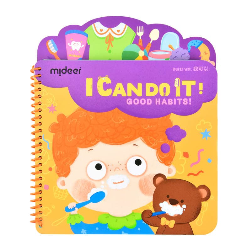 Mideer Interactive Game Box - Form Good Habit, I Can Do It! - View 1