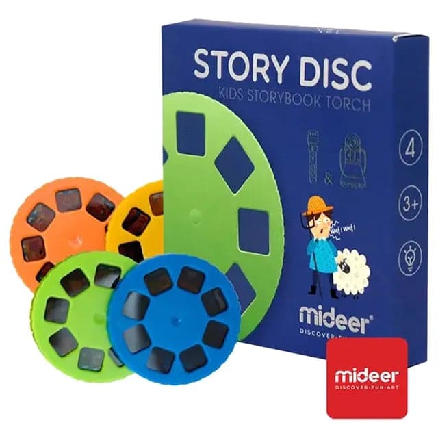 Mideer Story Disc 3 - Cry Wolf, Gingerbread Man, The Turnip & I Want To Fly To The Sky - View 1