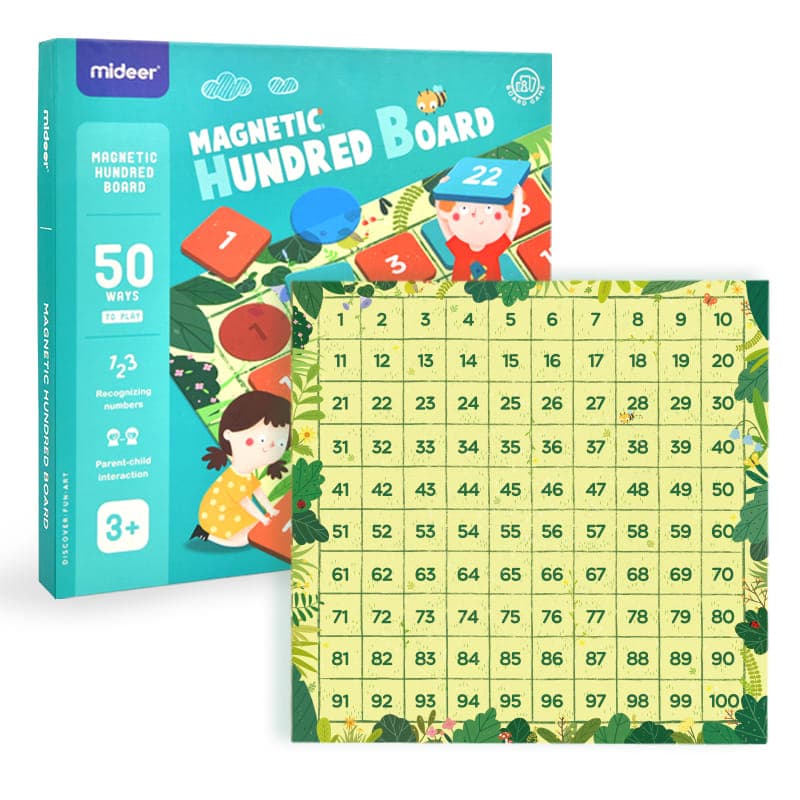 Mideer Magnetic Hundred Board - View 1