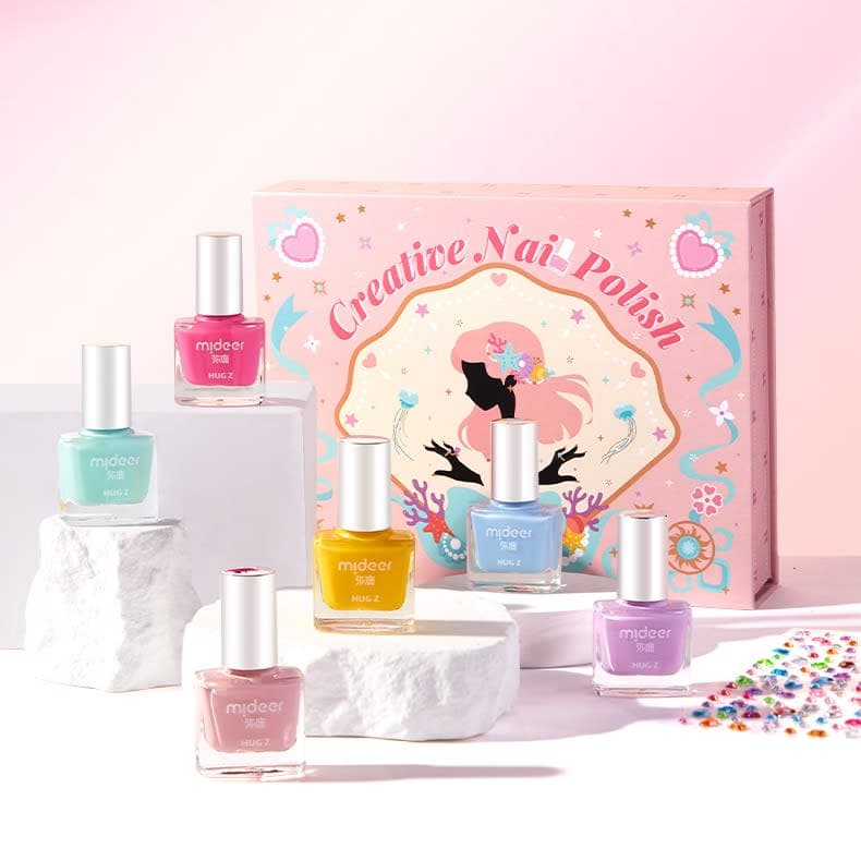 Mideer Creative Nail Polish Series - Fantasy Nails - View 1