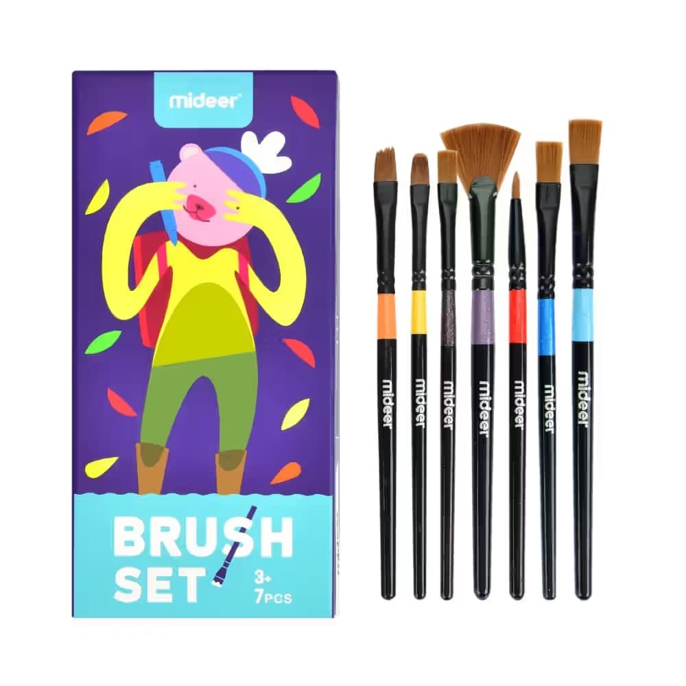 Mideer Brushes - View 1