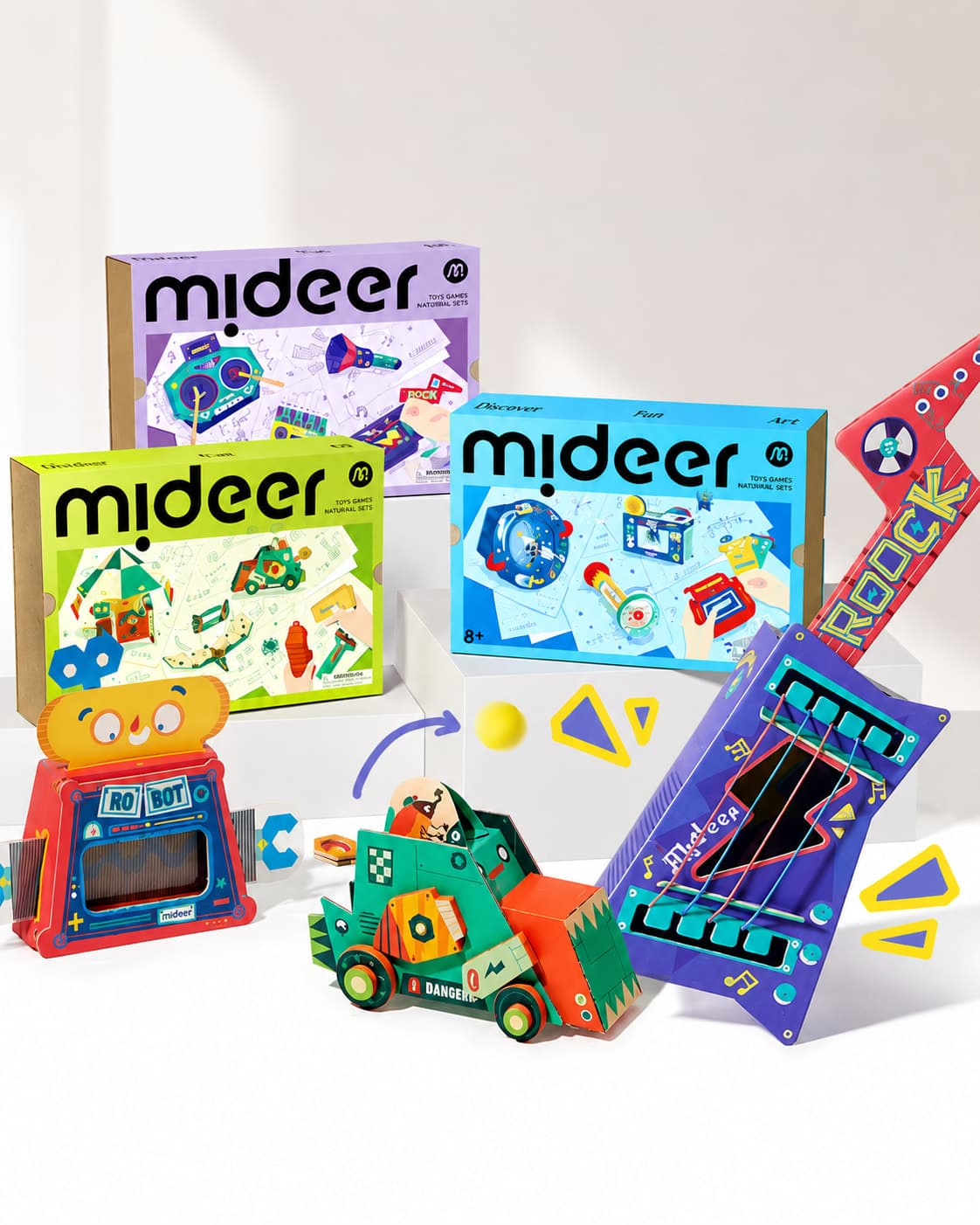Mideer Toy Maker Sets