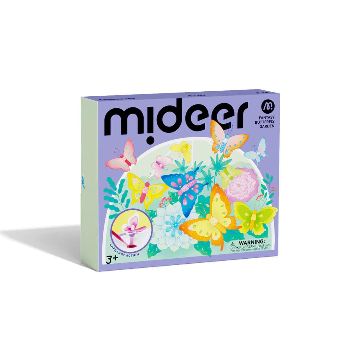 Mideer Fantasy Butterfly Garden Dyeing Kit - View 1