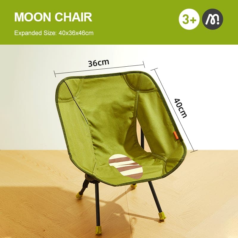 Mideer "Deer" Camp Party - Portable Moon Chair - View 1