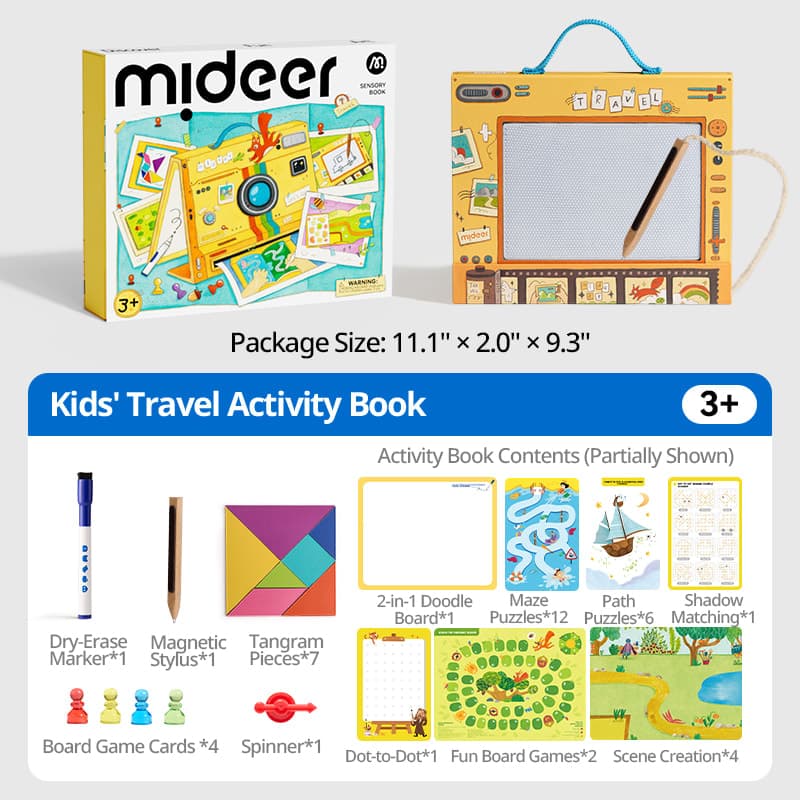 Mideer Sensory Book - View 1