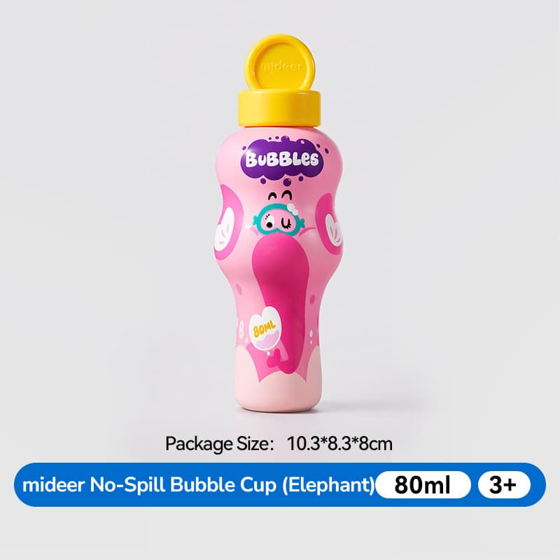 Bubble Phial-Elephant - View 1