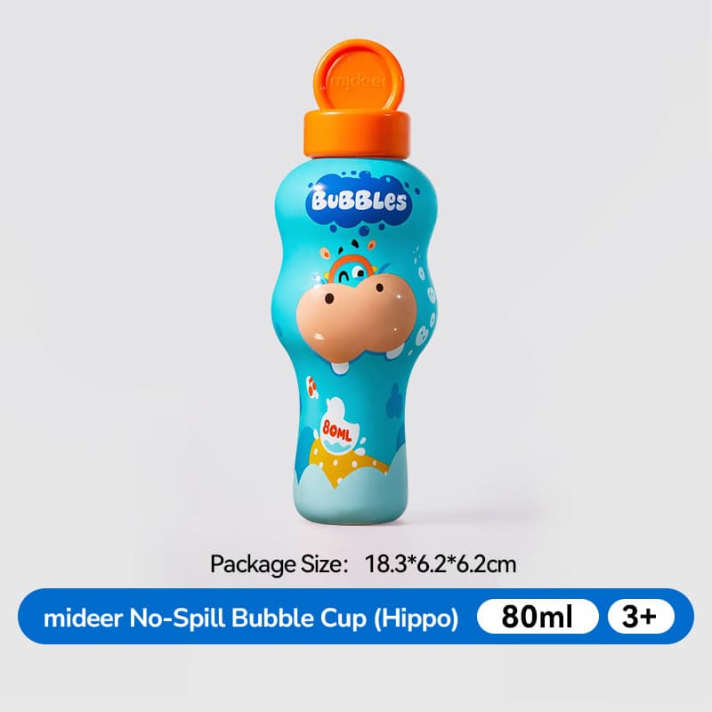 Bubble Phial-Hippo - View 1