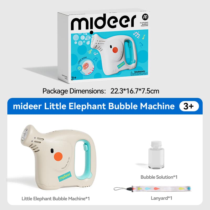Elephant Bubble Machine - View 1