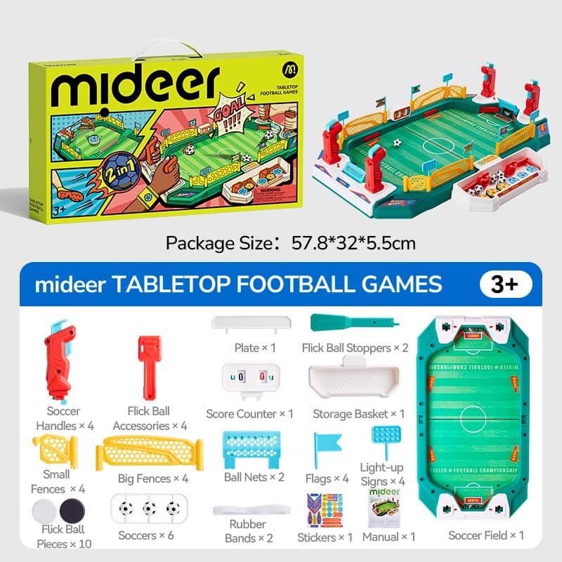 Mideer Tabletop Football Game - View 1