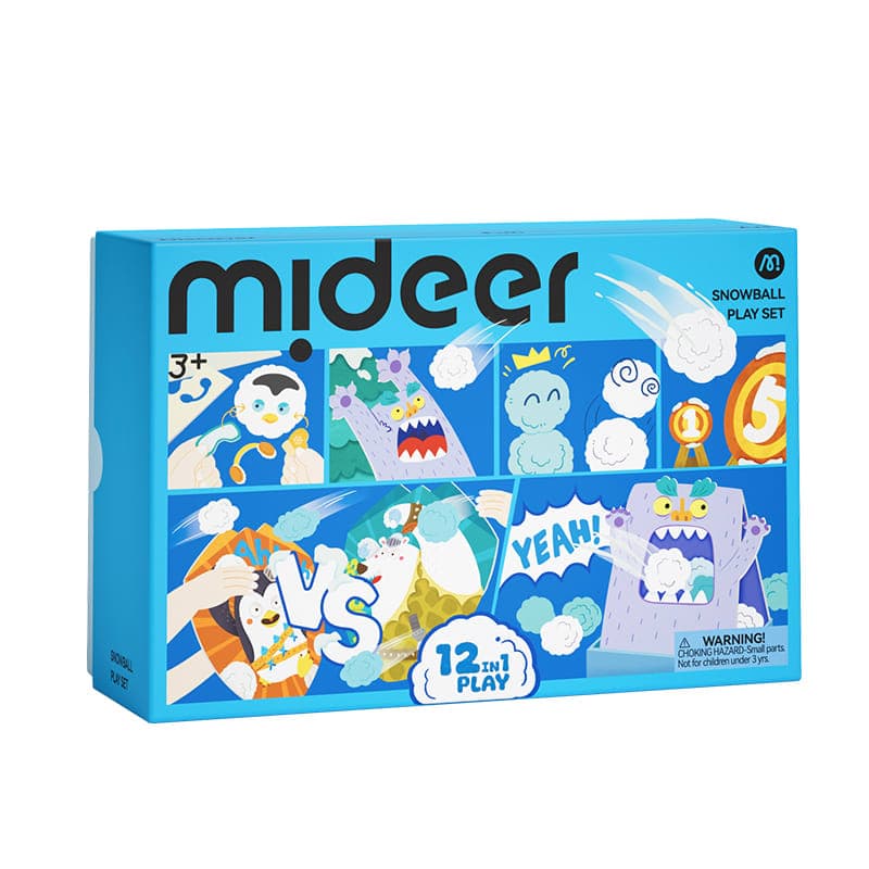 Mideer Snowball Play Set - View 1