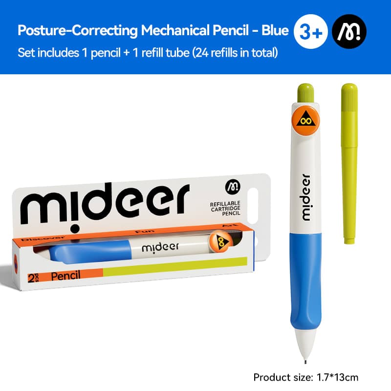 Mideer Capsule Automatic Pencil - Blue - View 1