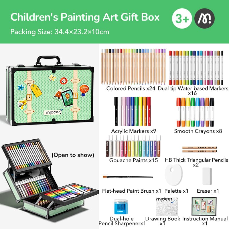 Mideer Creative Art Expression Box - View 1