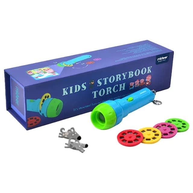 Mideer Kid Storybook Torch - View 1