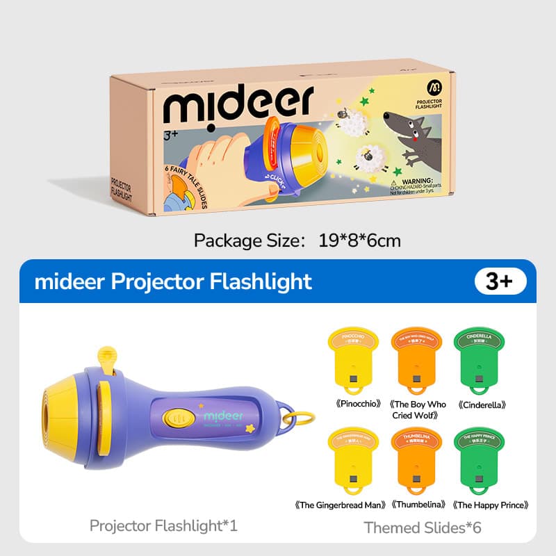 Mideer Projector Flashlight - View 1